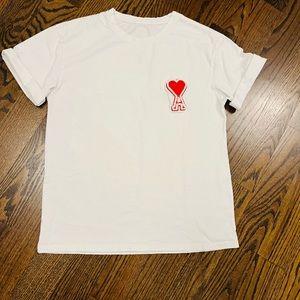 🎈Women White Tshirts Ami Oversize M